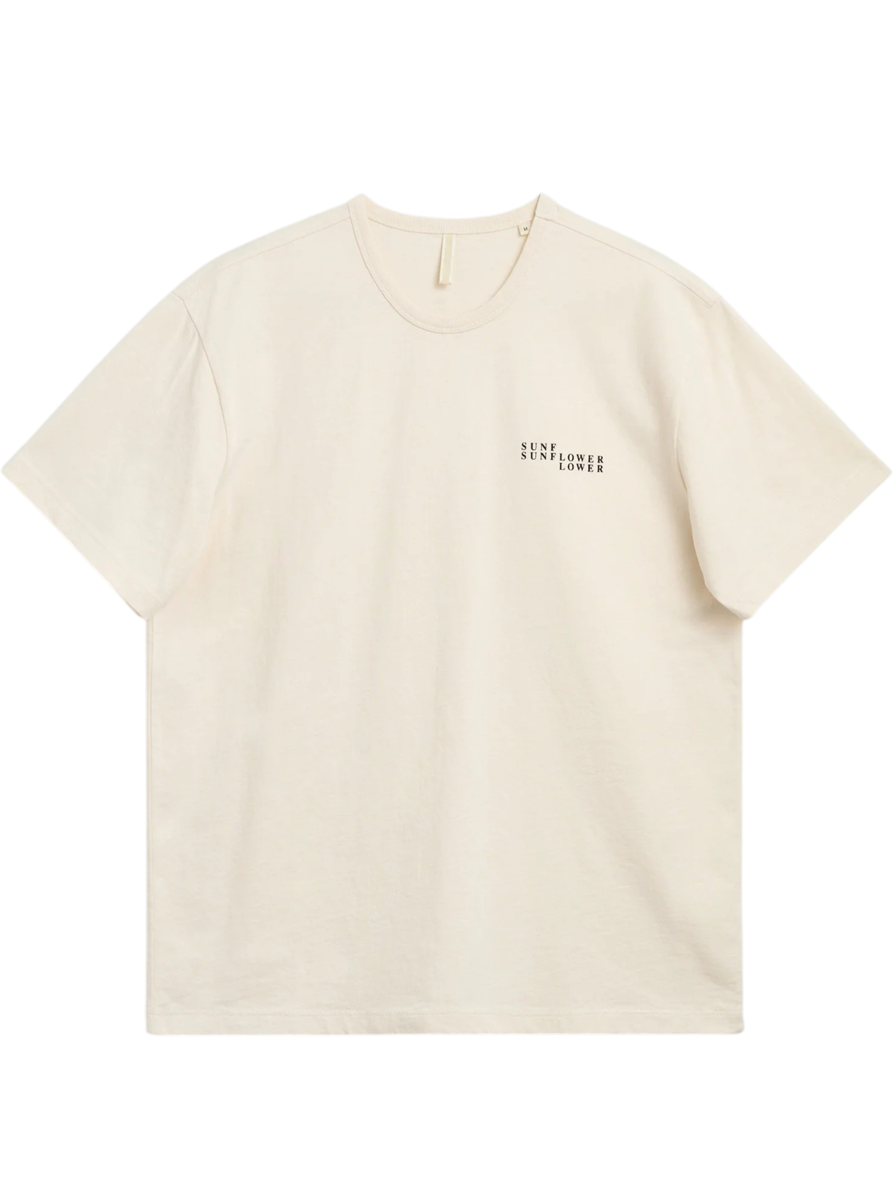 Sunflower – Logo Tee Off White