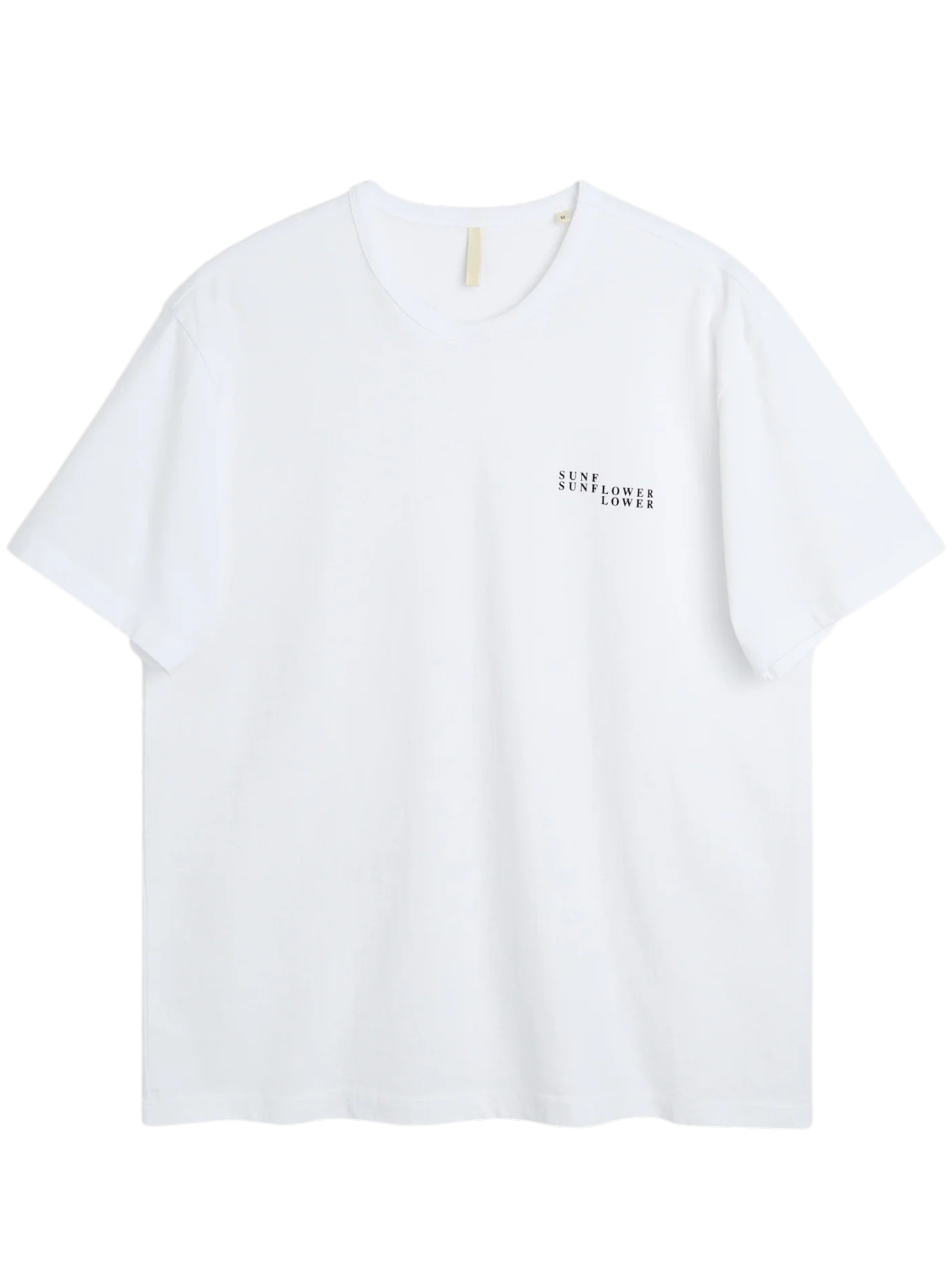 Sunflower – Logo Tee White