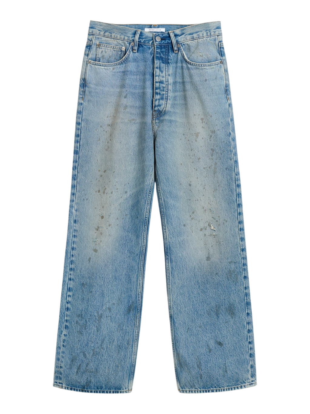 Sunflower – Relaxed Boot Denim 751 Paint Worn