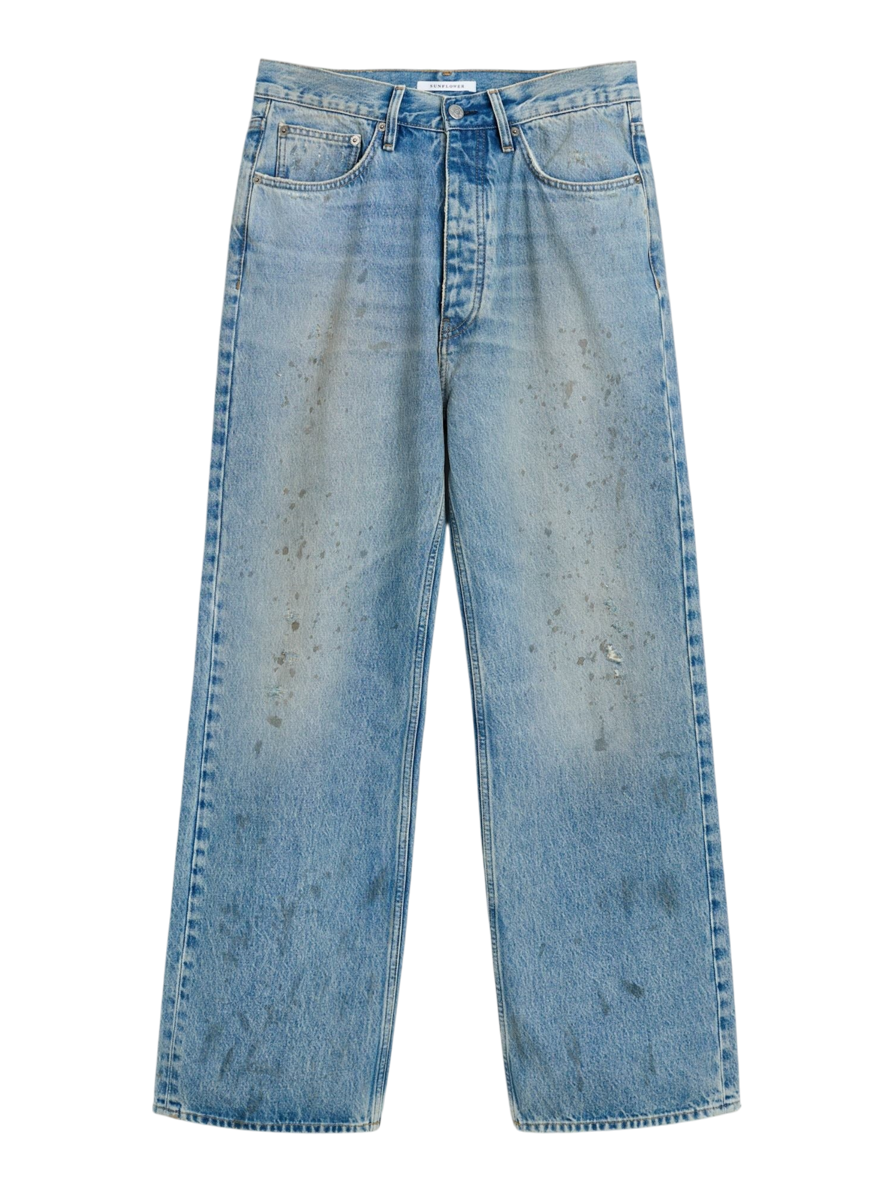 Sunflower – Relaxed Boot Denim 751 Paint Worn