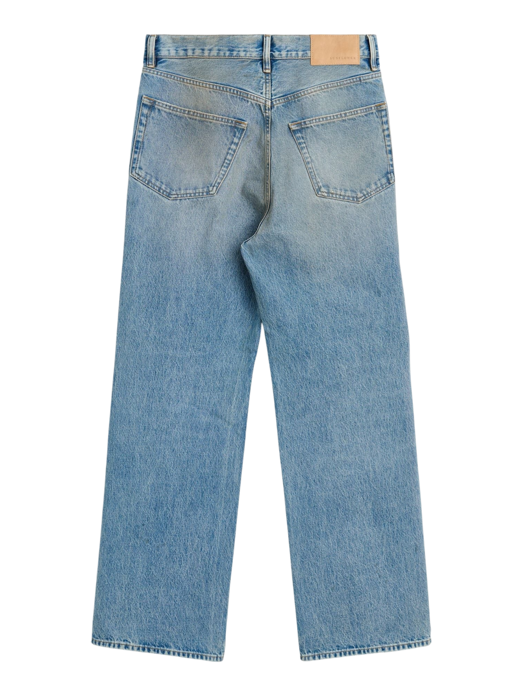 Sunflower – Relaxed Boot Denim 751 Paint Worn