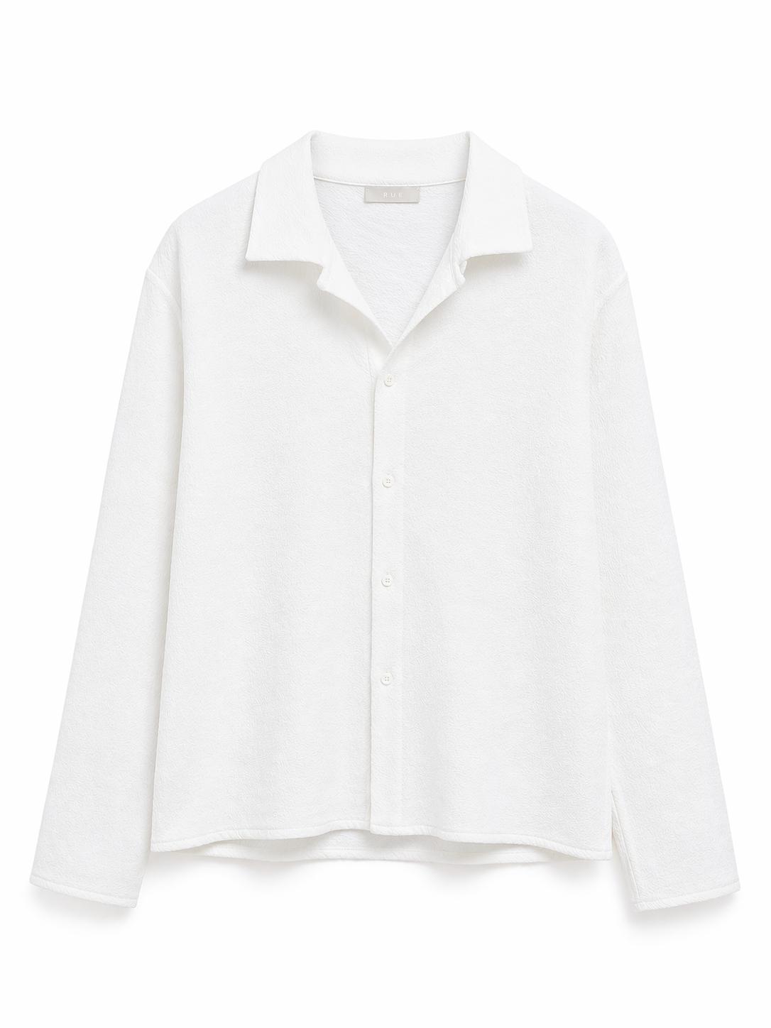 RUE Soft Structure Shirt – White