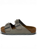 HTC X BIRKENSTOCK ARIZONA SFB NUBUCK STUDS DOVE GREY