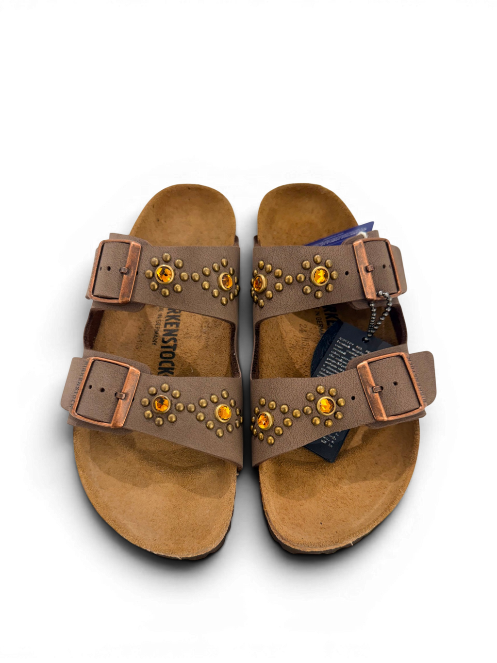 HTC X BIRKENSTOCK Arizona SFB Rhombus Mocca