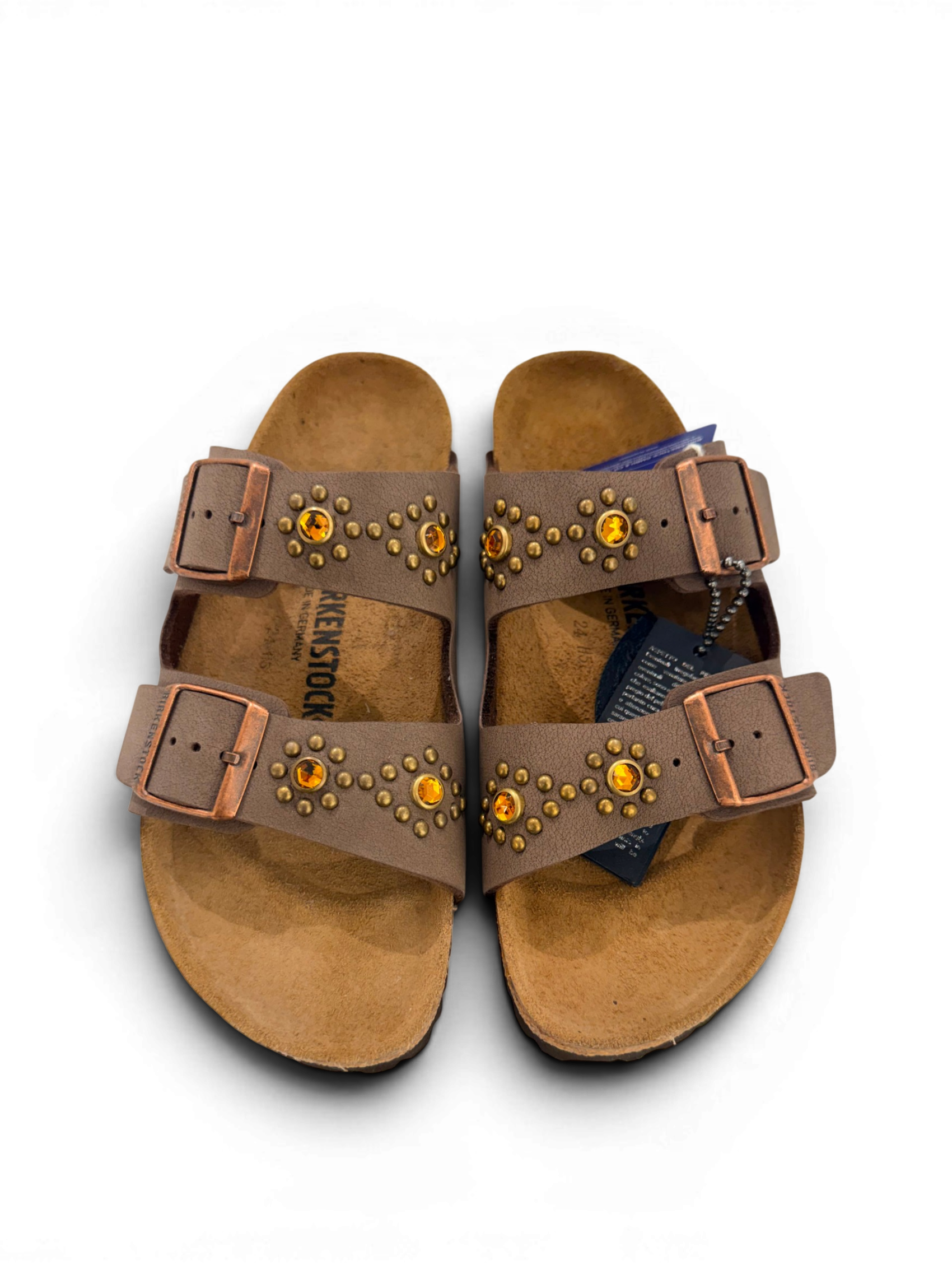 HTC X BIRKENSTOCK Arizona SFB Rhombus Mocca