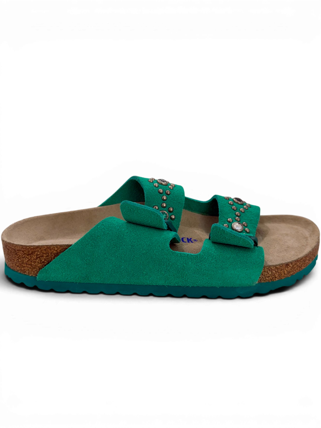 HTC X BIRKENSTOCK Arizona SFB Suede Rhombus Green