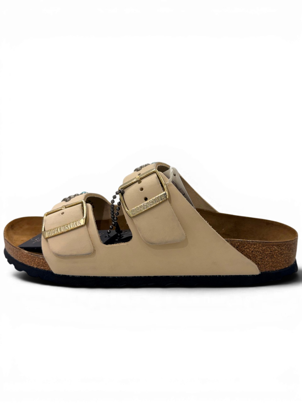 HTC X BIRKENSTOCK Arizona Oiled Leather Arrow Ecru