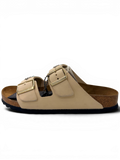 HTC X BIRKENSTOCK Arizona Oiled Leather Arrow Ecru