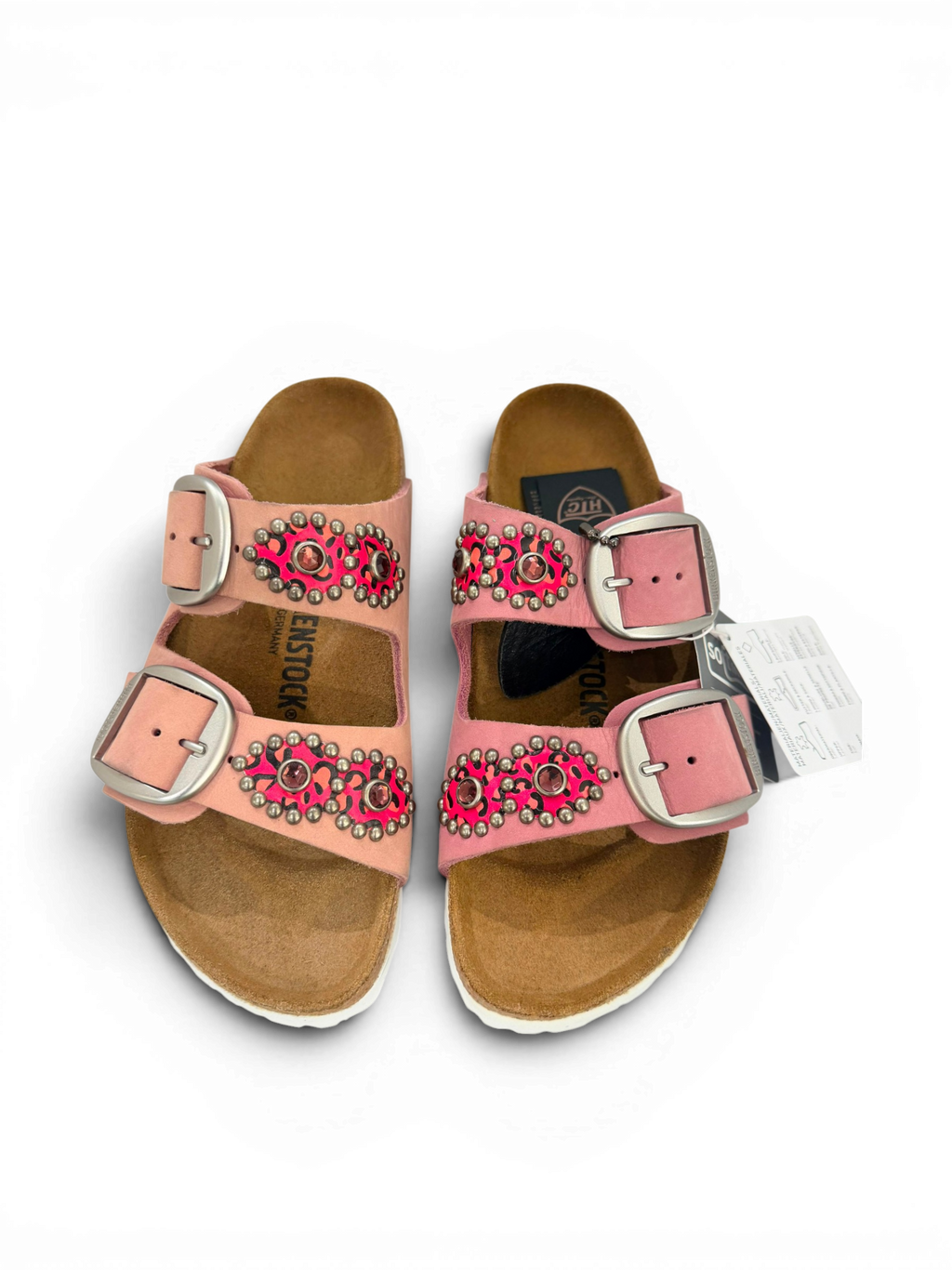 HTC X BIRKENSTOCK Arizona Big Buckle Animalier Orchid