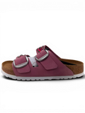 HTC X BIRKENSTOCK Arizona Big Buckle Animalier Orchid