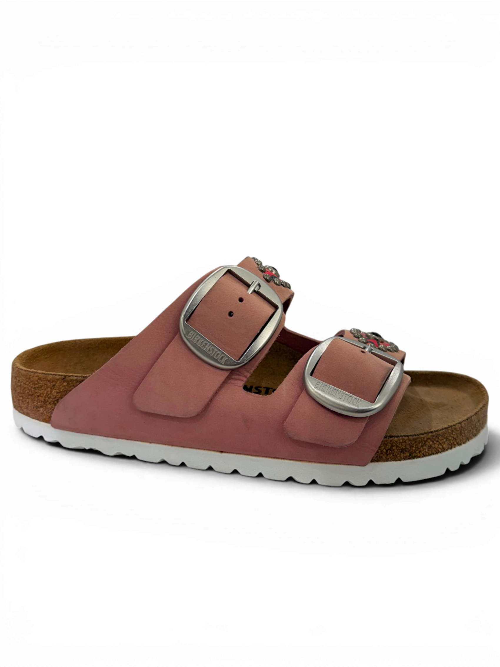 HTC X BIRKENSTOCK Arizona Big Buckle Animalier Orchid