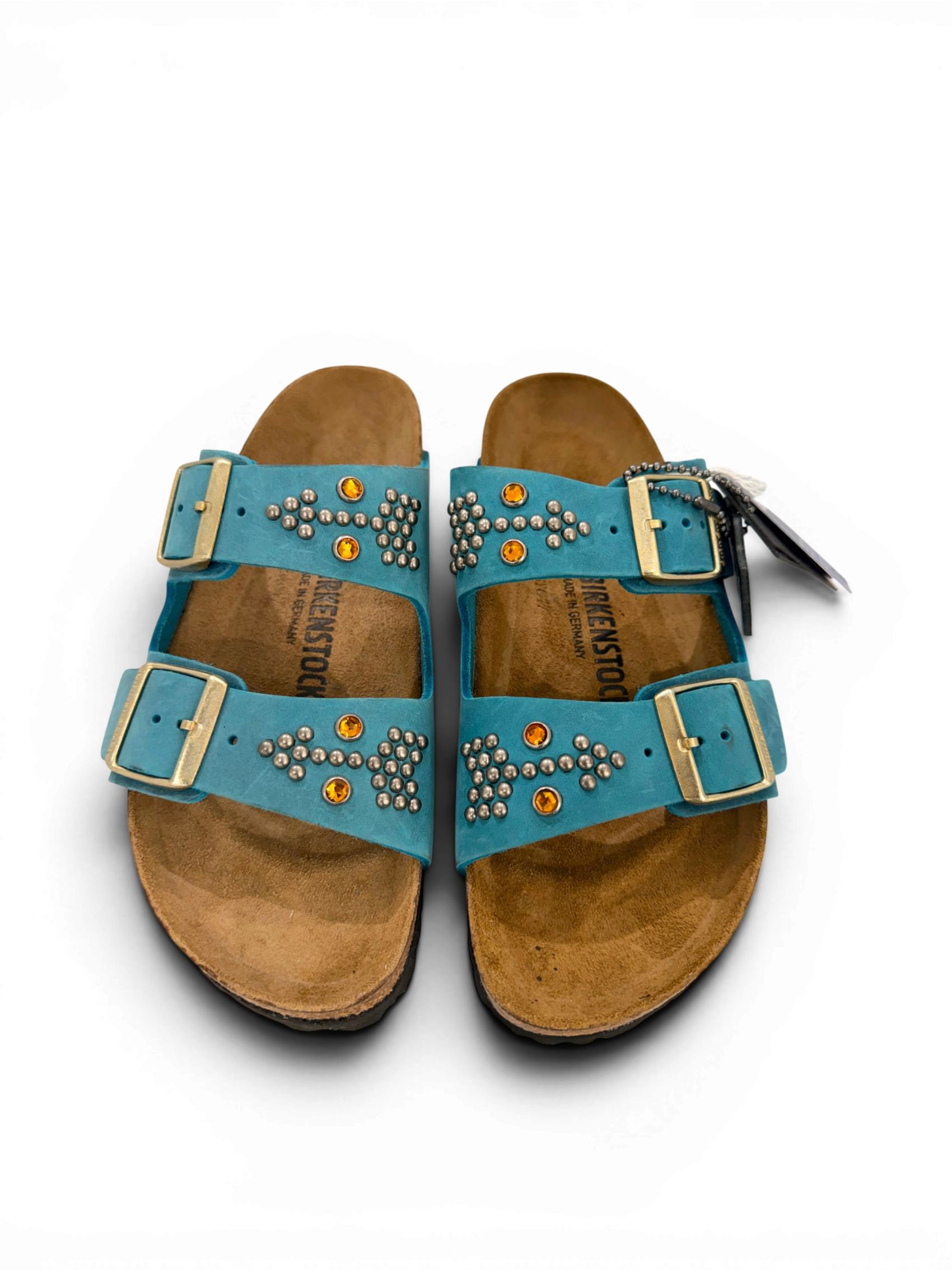 HTC x BIRKENSTOCK Arizona Arrows Studs Biscay Bay