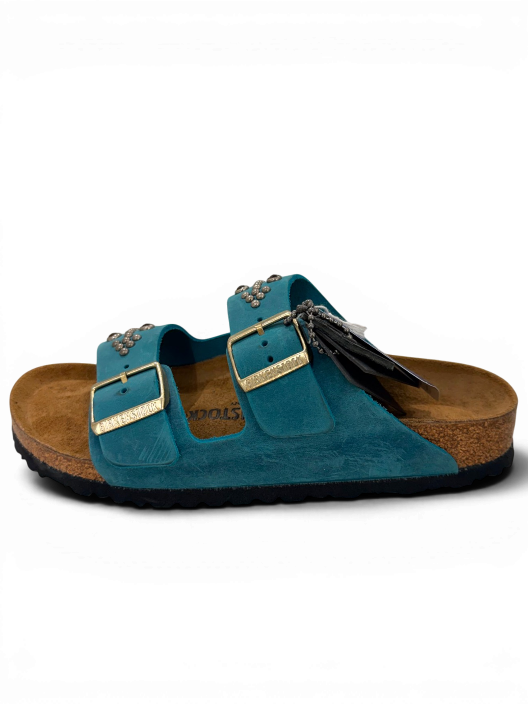 HTC x BIRKENSTOCK Arizona Arrows Studs Biscay Bay