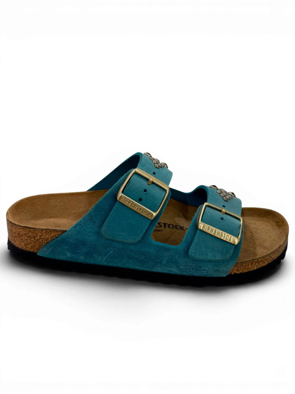HTC x BIRKENSTOCK Arizona Arrows Studs Biscay Bay