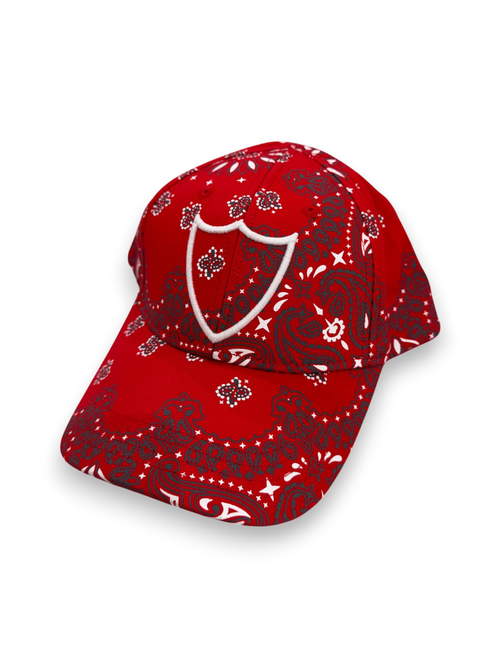 HTC Los Angeles – Bandana Visor Cap Red