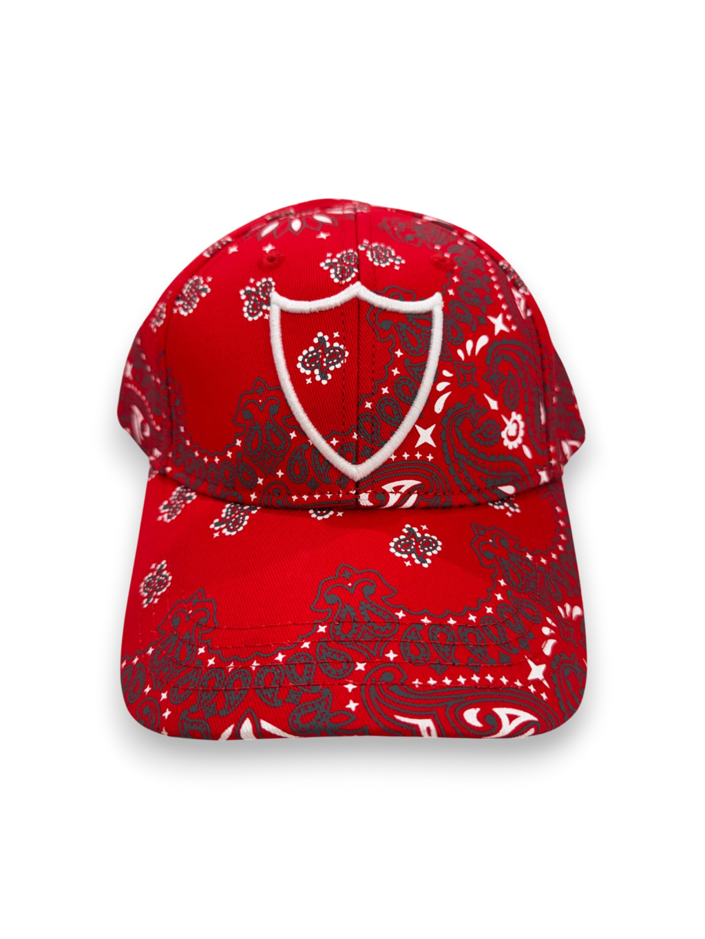 HTC Los Angeles – Bandana Visor Cap Red