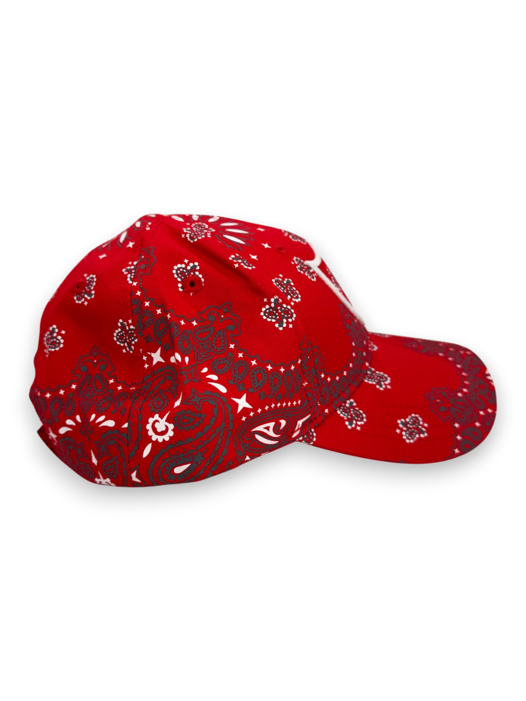 HTC Los Angeles – Bandana Visor Cap Red