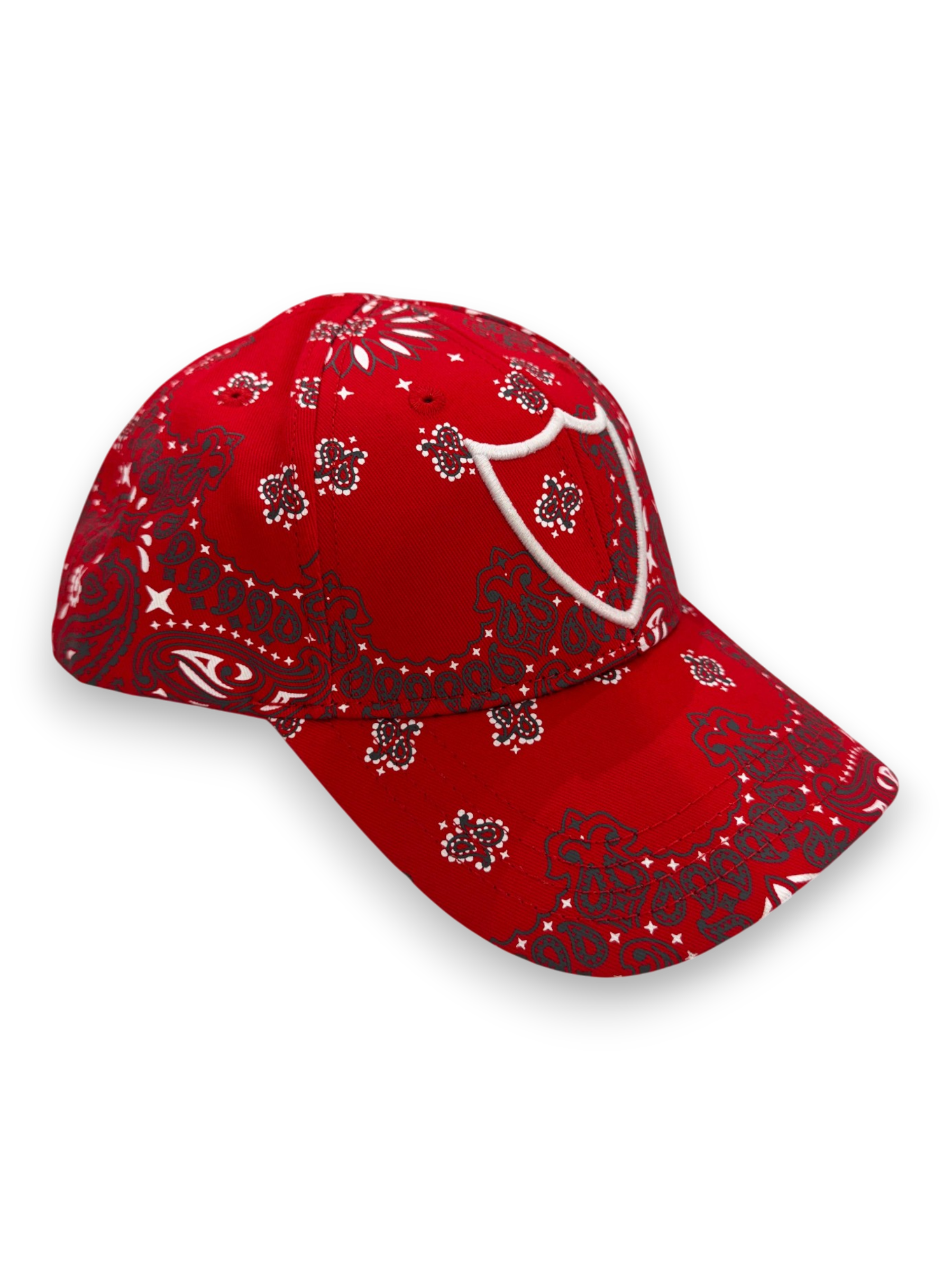 HTC Los Angeles – Bandana Visor Cap Red