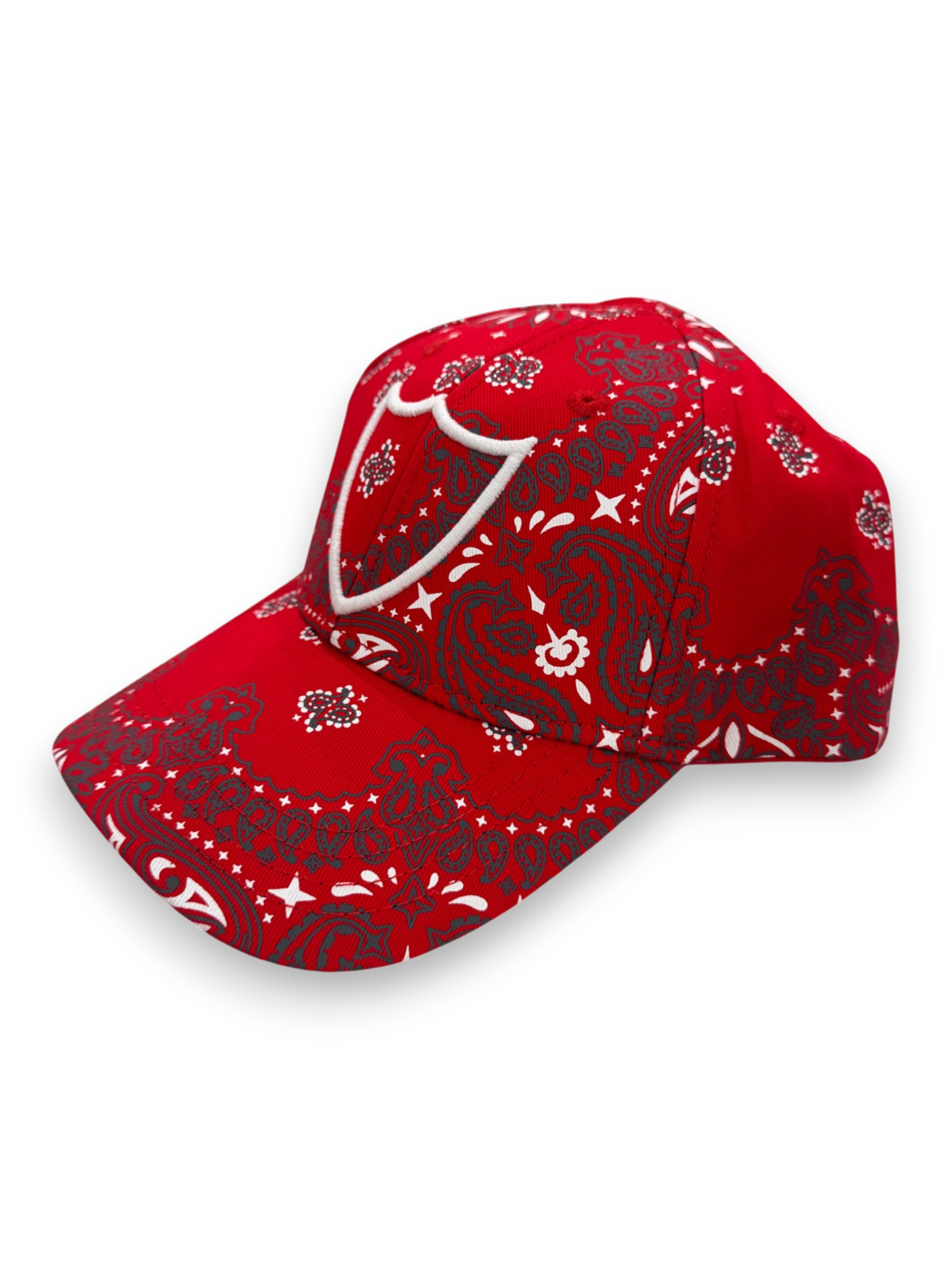 HTC Los Angeles – Bandana Visor Cap Red