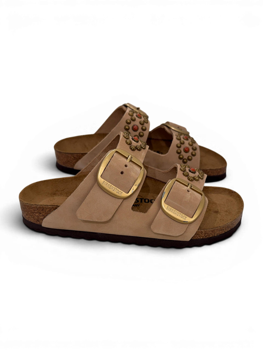 HTC x BIRKENSTOCK Arizona Big Buckle Sandcastle
