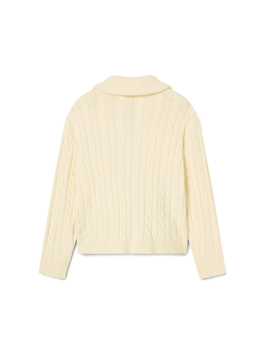 House Of Errors Crime Scene Cable Knit Sweater