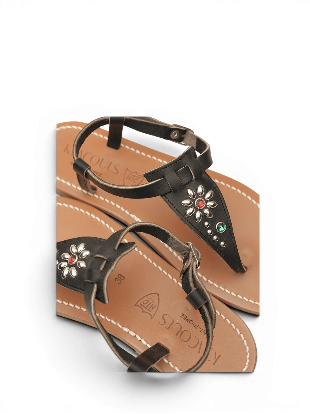 HTC Los Angeles x K. Jacques St. Tropez – Coriolan P Black