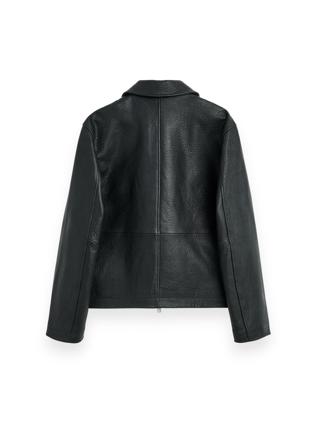 Sunflower – Short Leather Jacket 999 Black