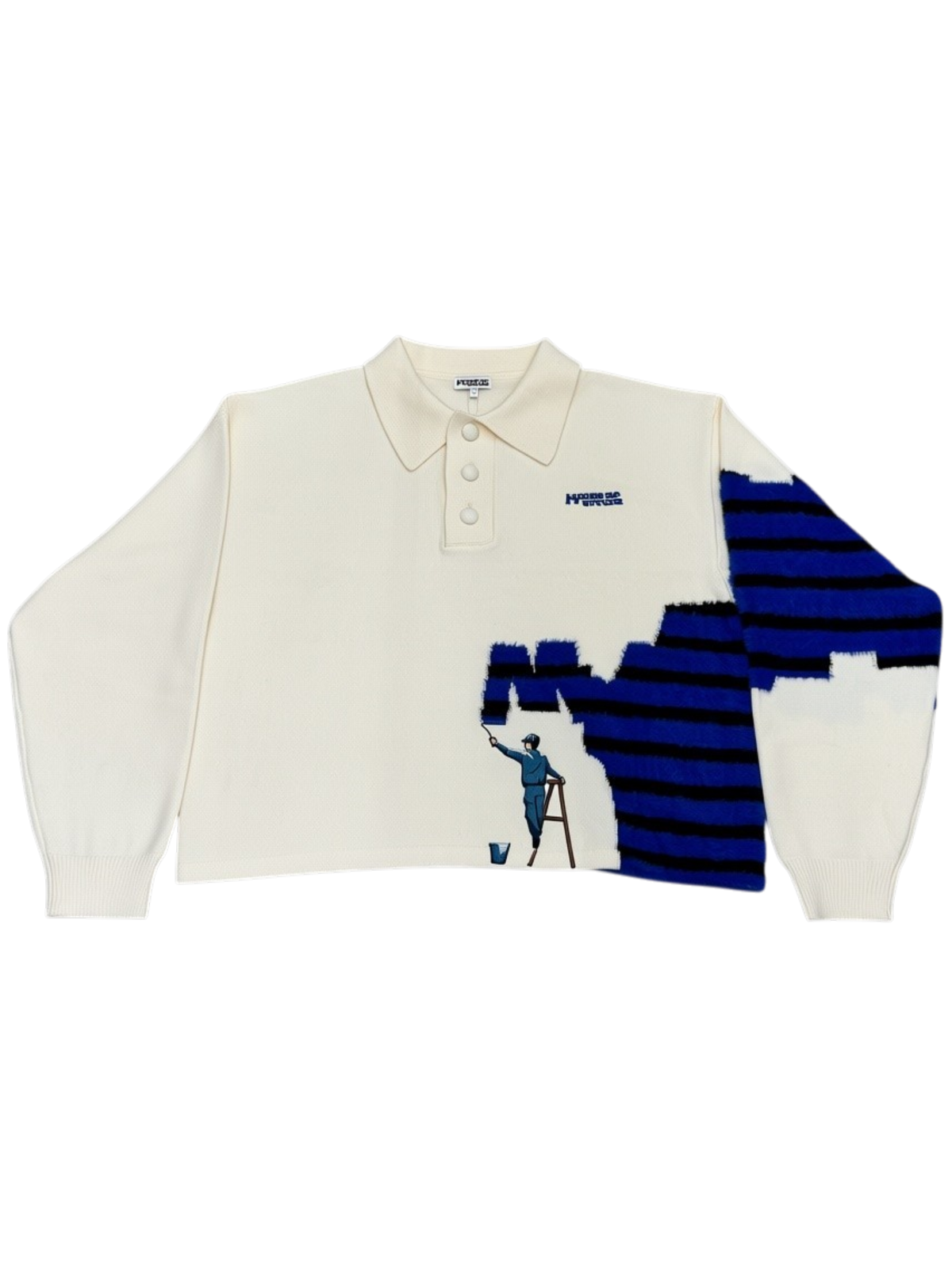 House Of Errors Knitted Wall Painter Rugby Cream