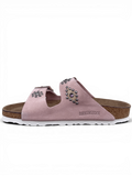HTC x BIRKENSTOCK Los Angeles – Arizona SFB Suede Light Rose Vers.2