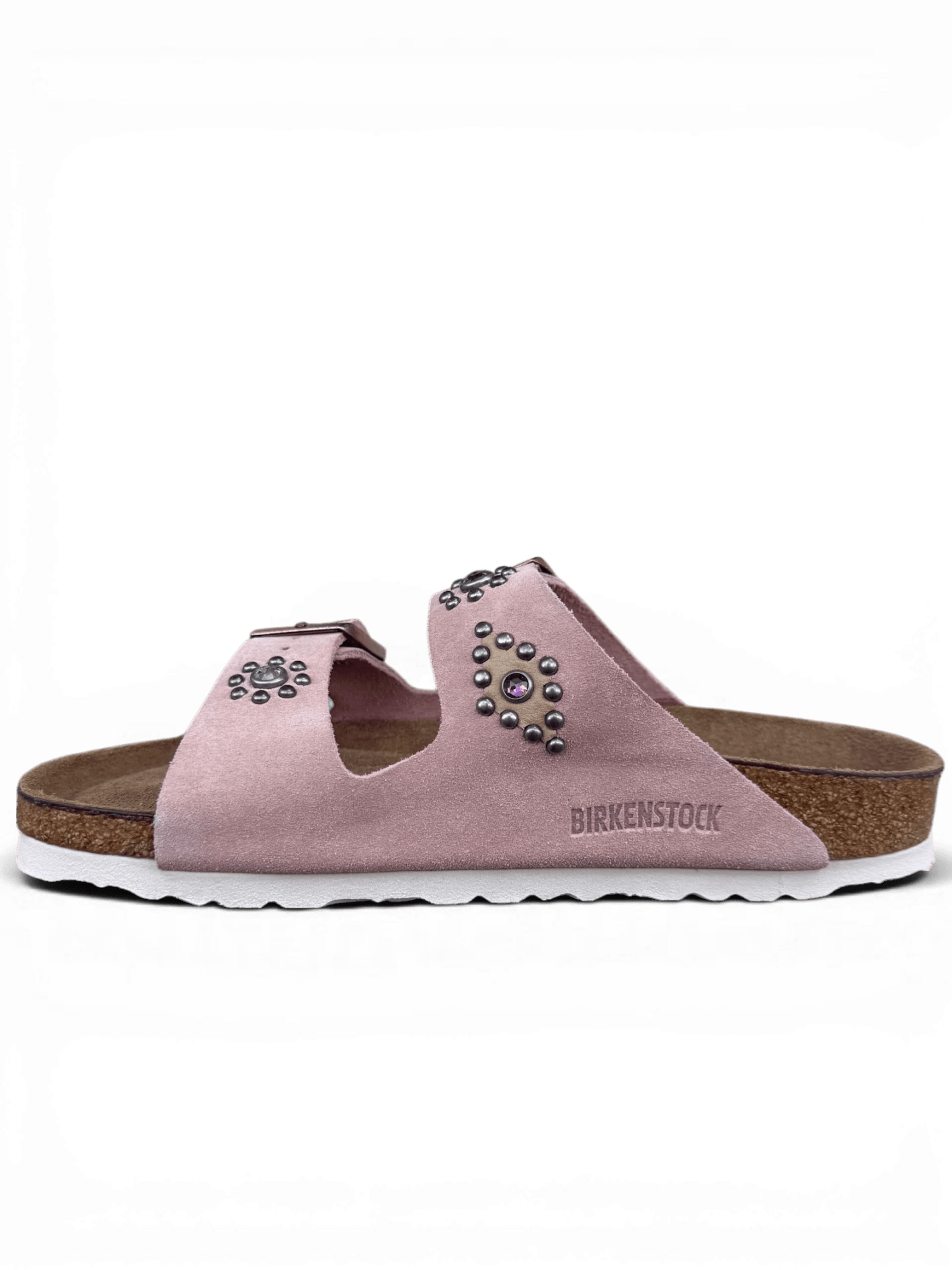 HTC x BIRKENSTOCK Los Angeles – Arizona SFB Suede Light Rose Vers.2