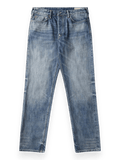 Evisu Multi-Pocket Patched Daicock Jeans Mid Tone Indigo