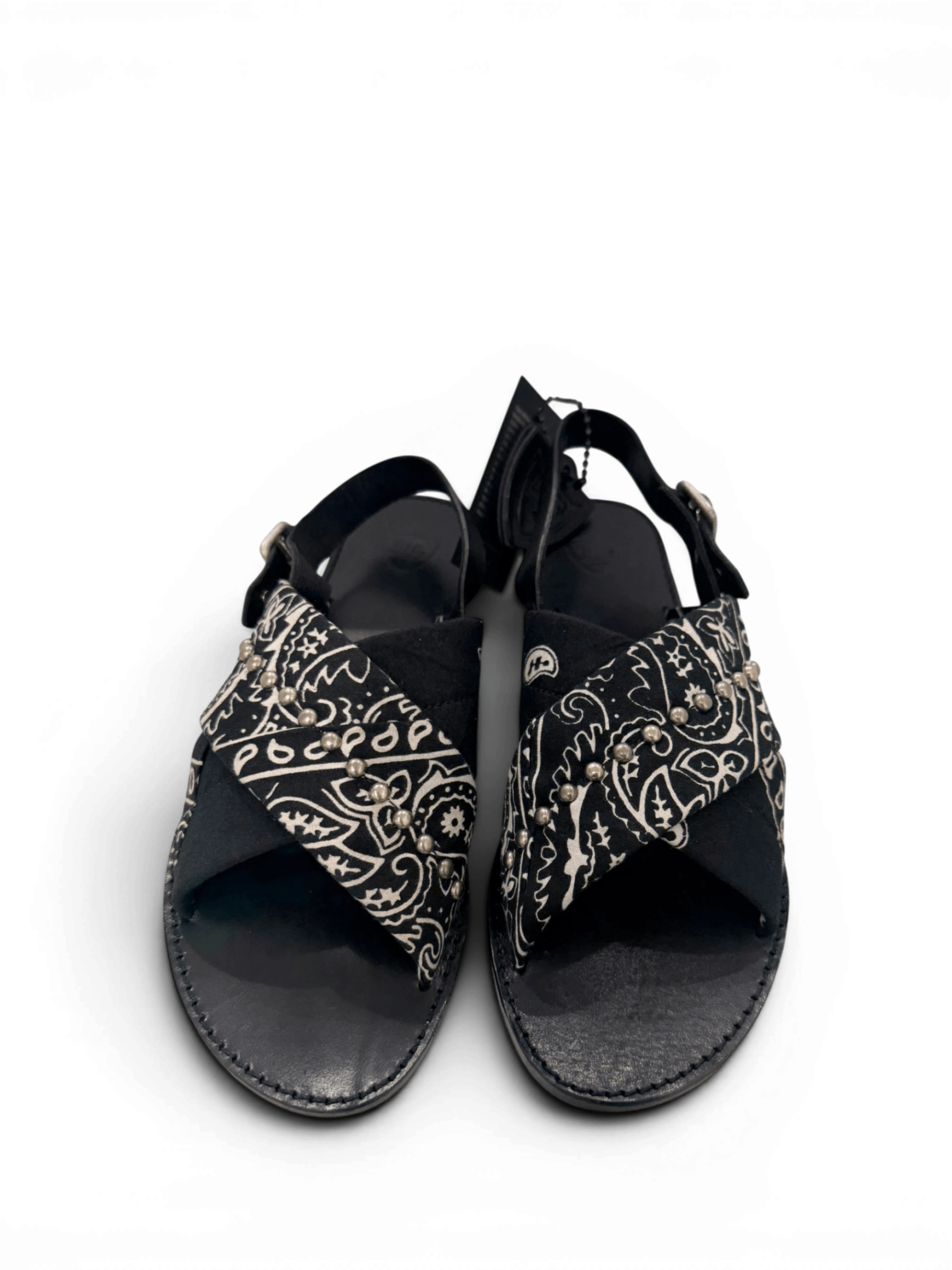 HTC Los Angeles – Bandana Cross Sandal Black