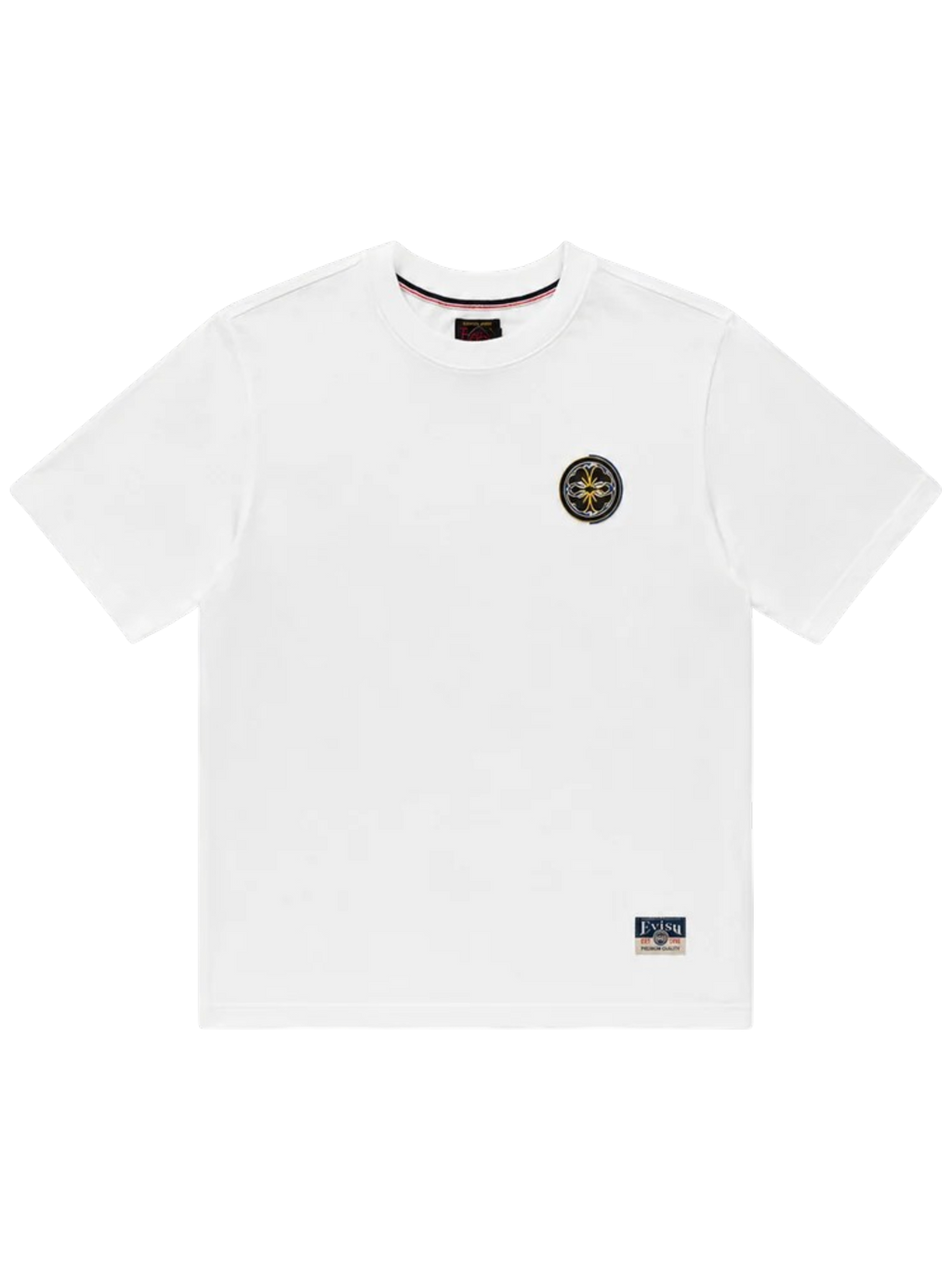 Evisu Wave & Whale Daicock Printed Tee