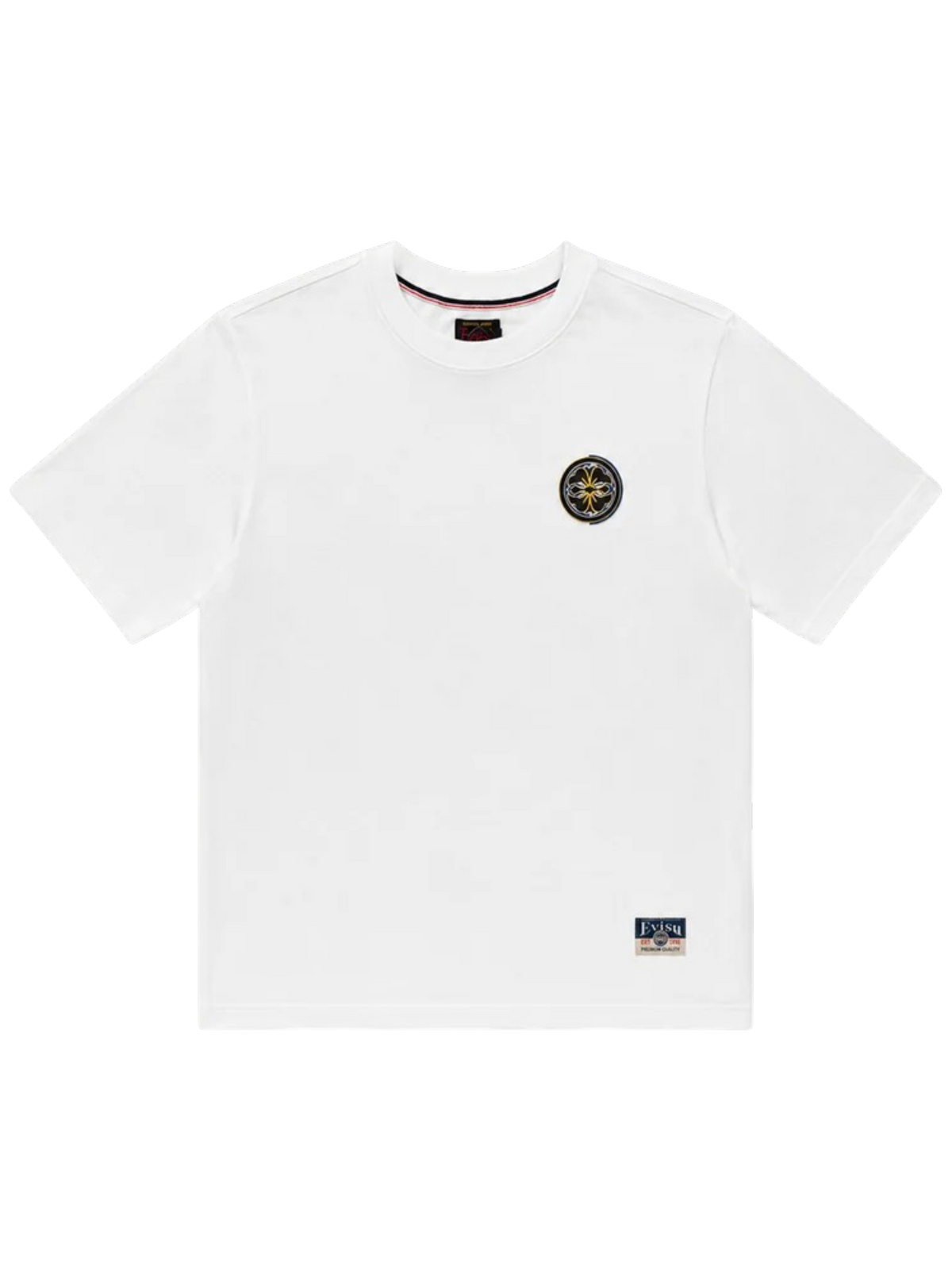 Evisu Wave & Whale Daicock Printed Tee