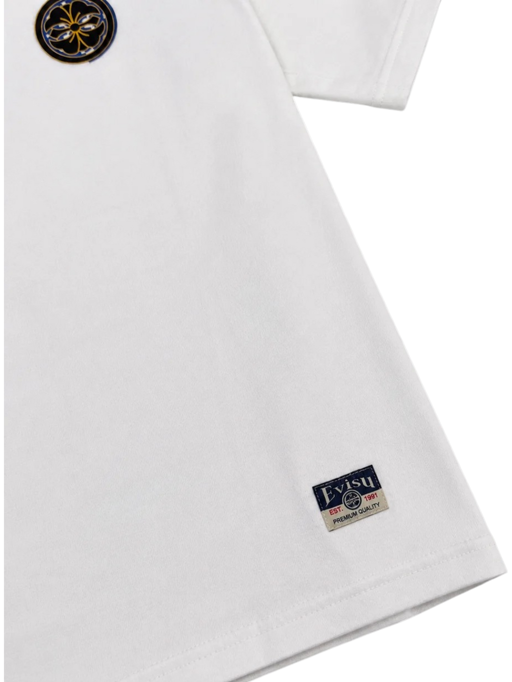 Evisu Wave & Whale Daicock Printed Tee