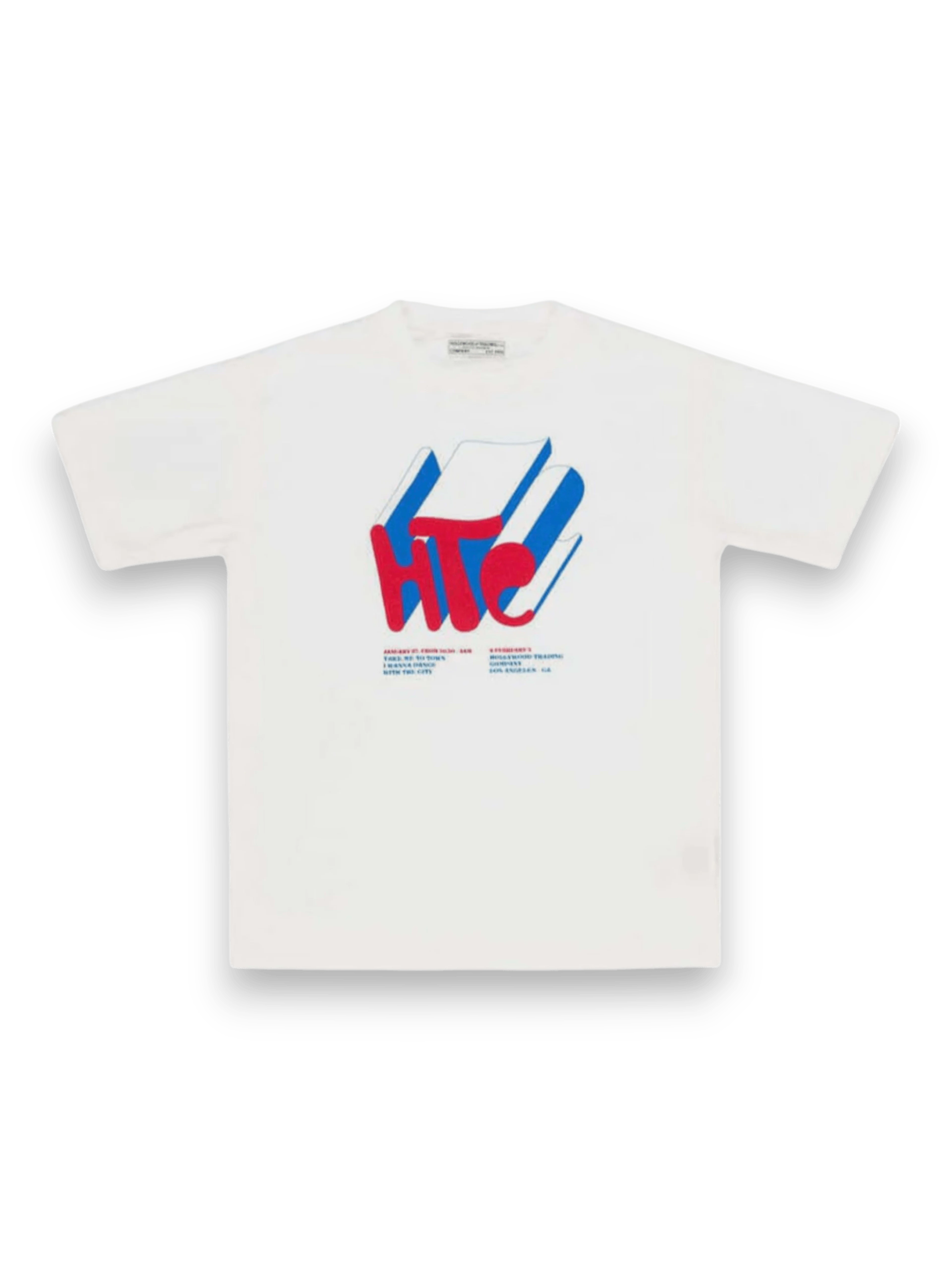 HTC Los Angeles – 3D T-Shirt White