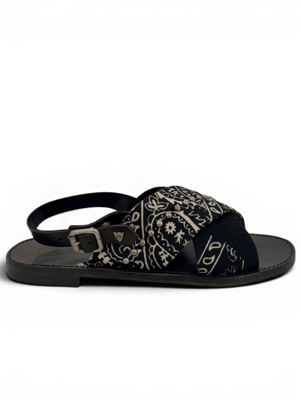 HTC Los Angeles – Bandana Cross Sandal Black