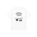Absent du bureau T-shirt RUE Freak White
