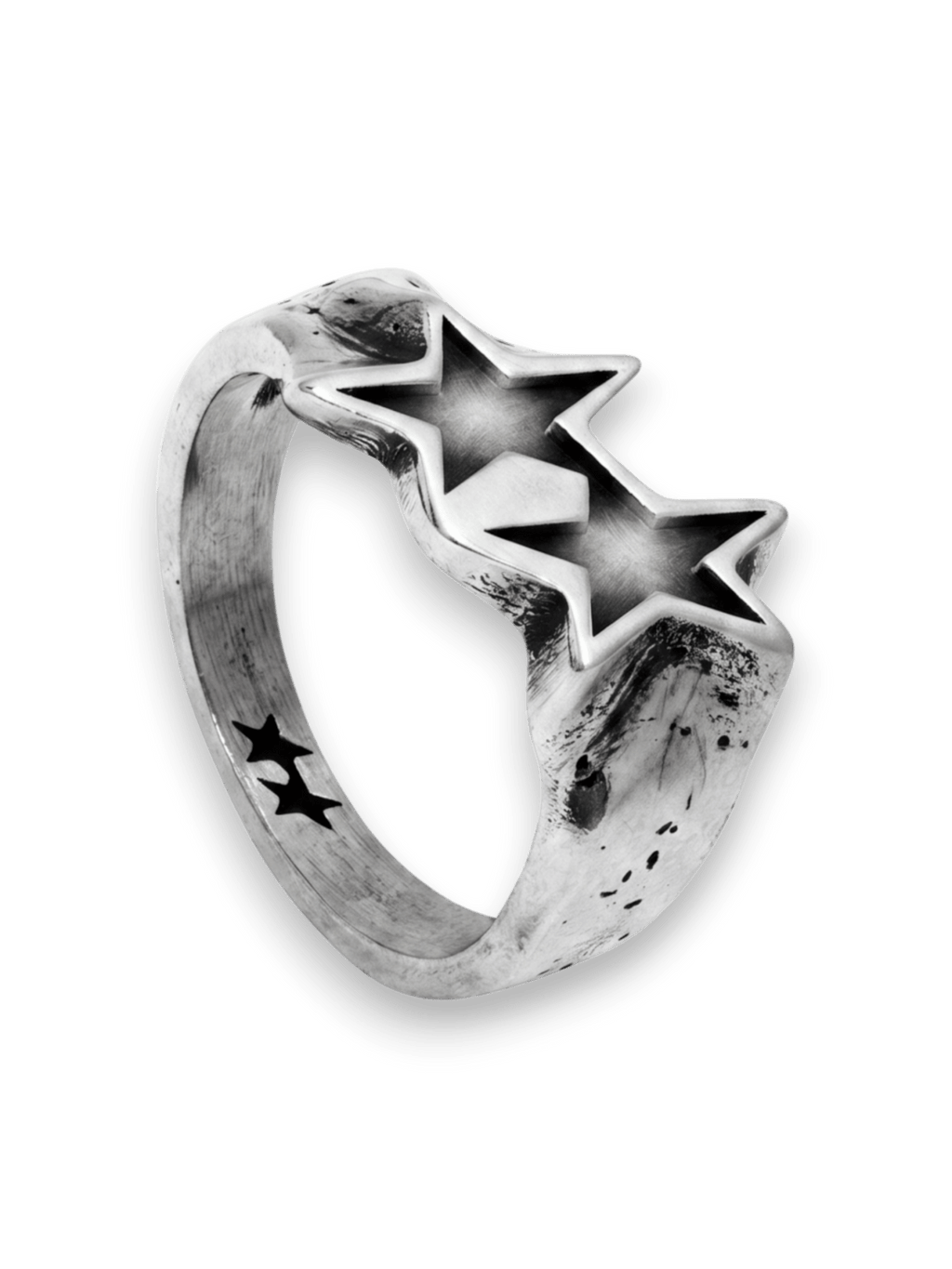 Twojeys Tilted Icon Ring