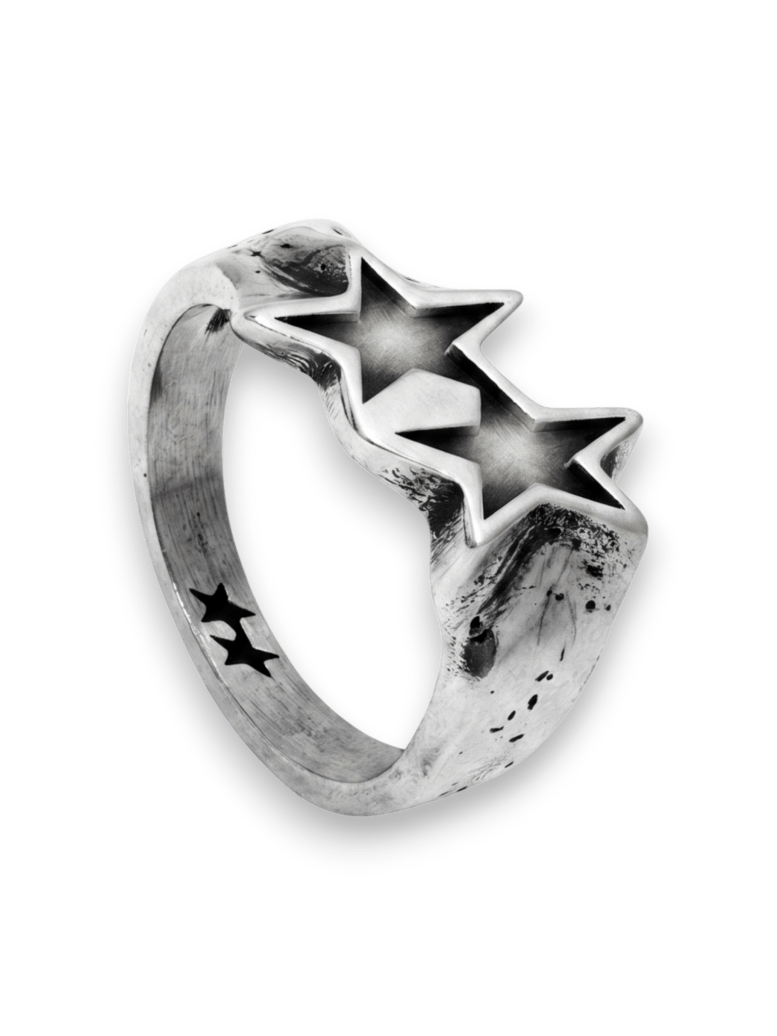 Twojeys Tilted Icon Ring
