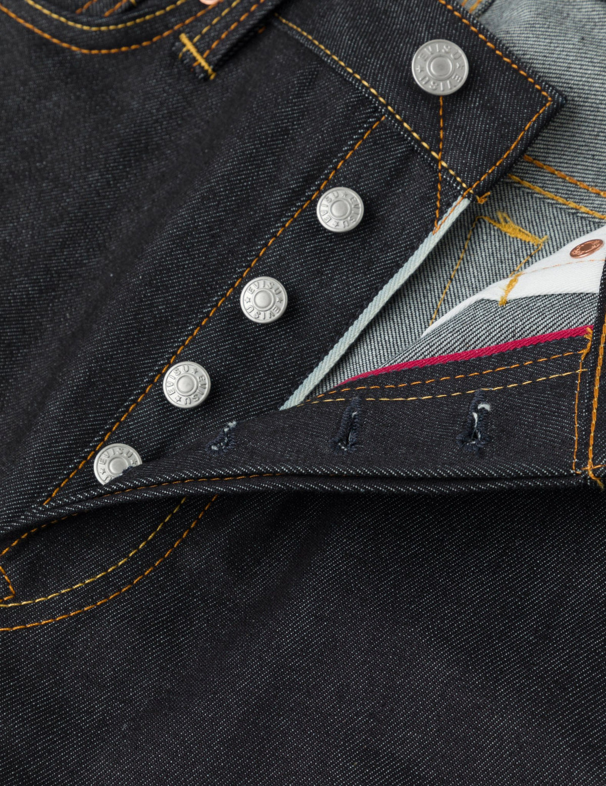 Evisu Multi-Pocket Seagull Regular Fit Jeans