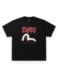 Evisu Lightning Seagull Graphic Print T-shirt