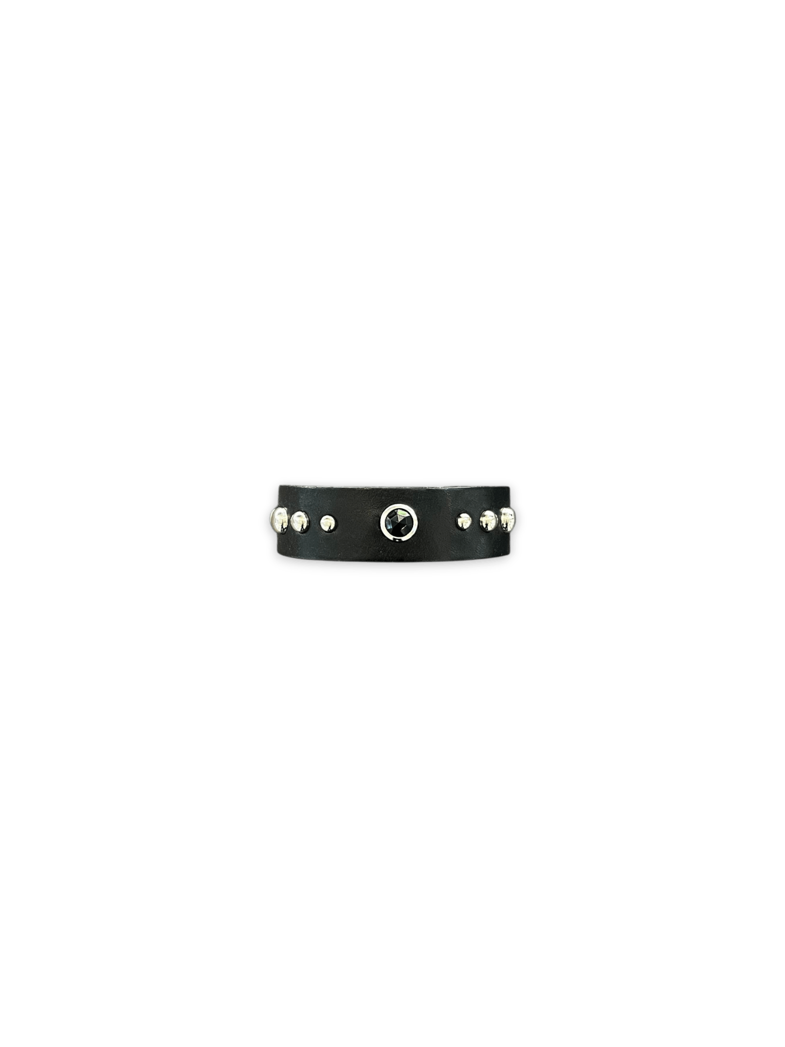 HTC PREMIUM BRACELET BLACK STONE BLACK AND STUDS