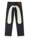 Evisu Daicock Print Baggy Jeans #2000