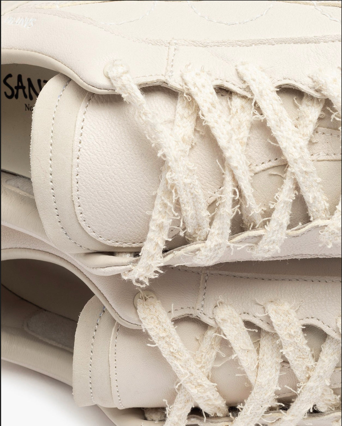 Santha Love Cut Soft Ivory