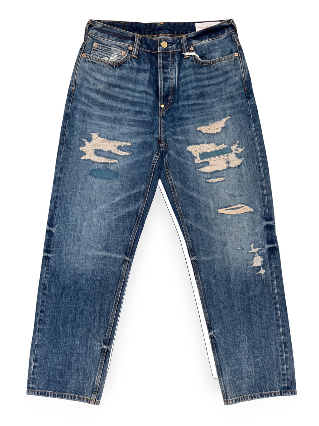 Evisu Boro Daicock Jeans