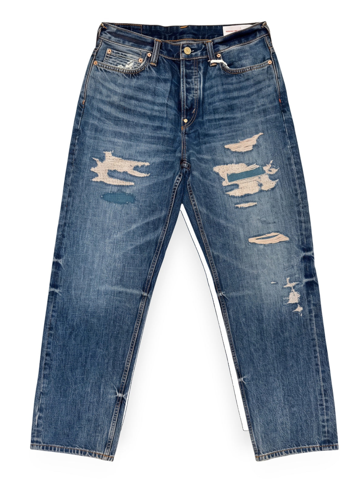 Evisu Boro Daicock Jeans