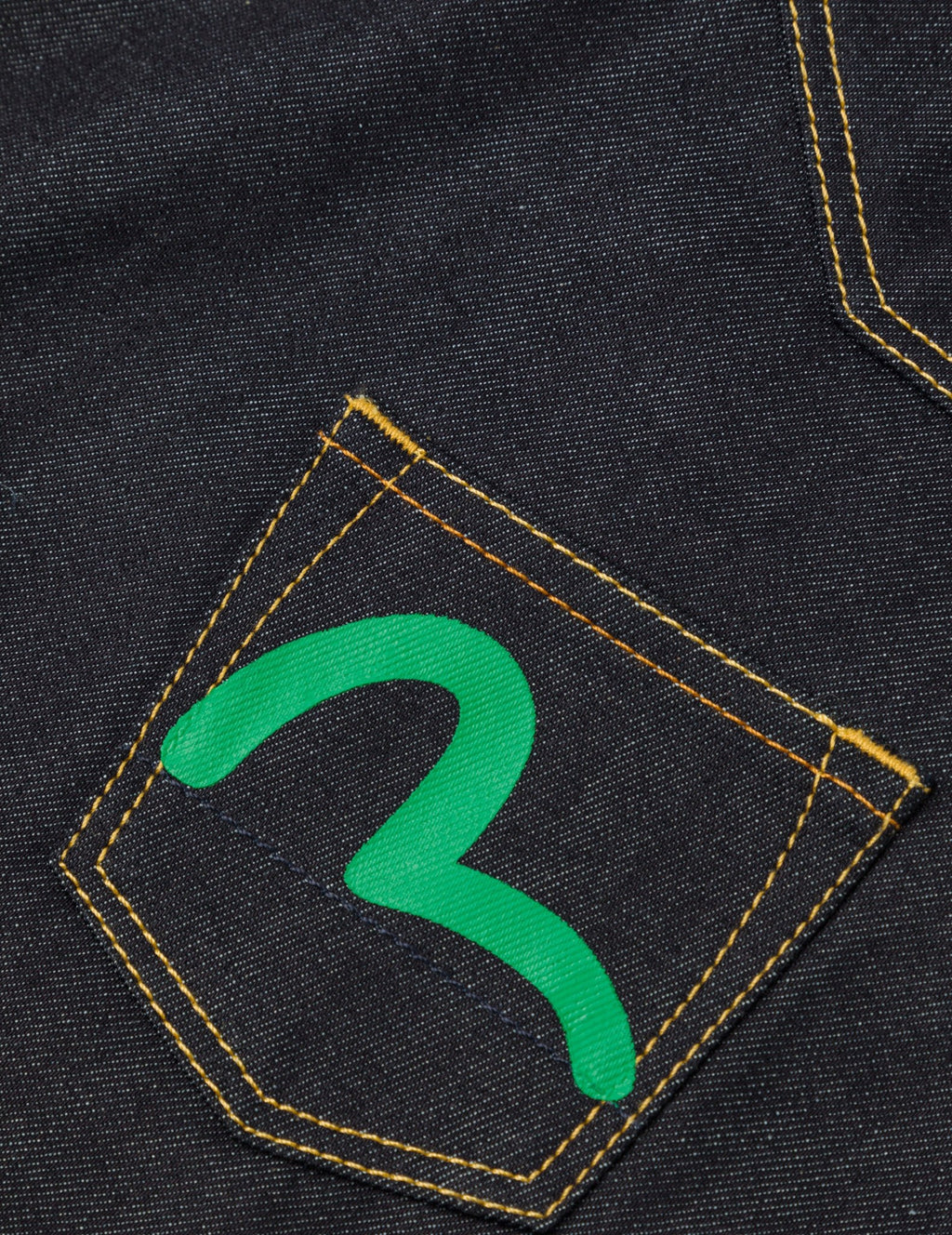 Evisu Multi-Pocket Seagull Regular Fit Jeans