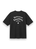 HTC Los Angeles – Unisex Star Logo T-Shirt Black