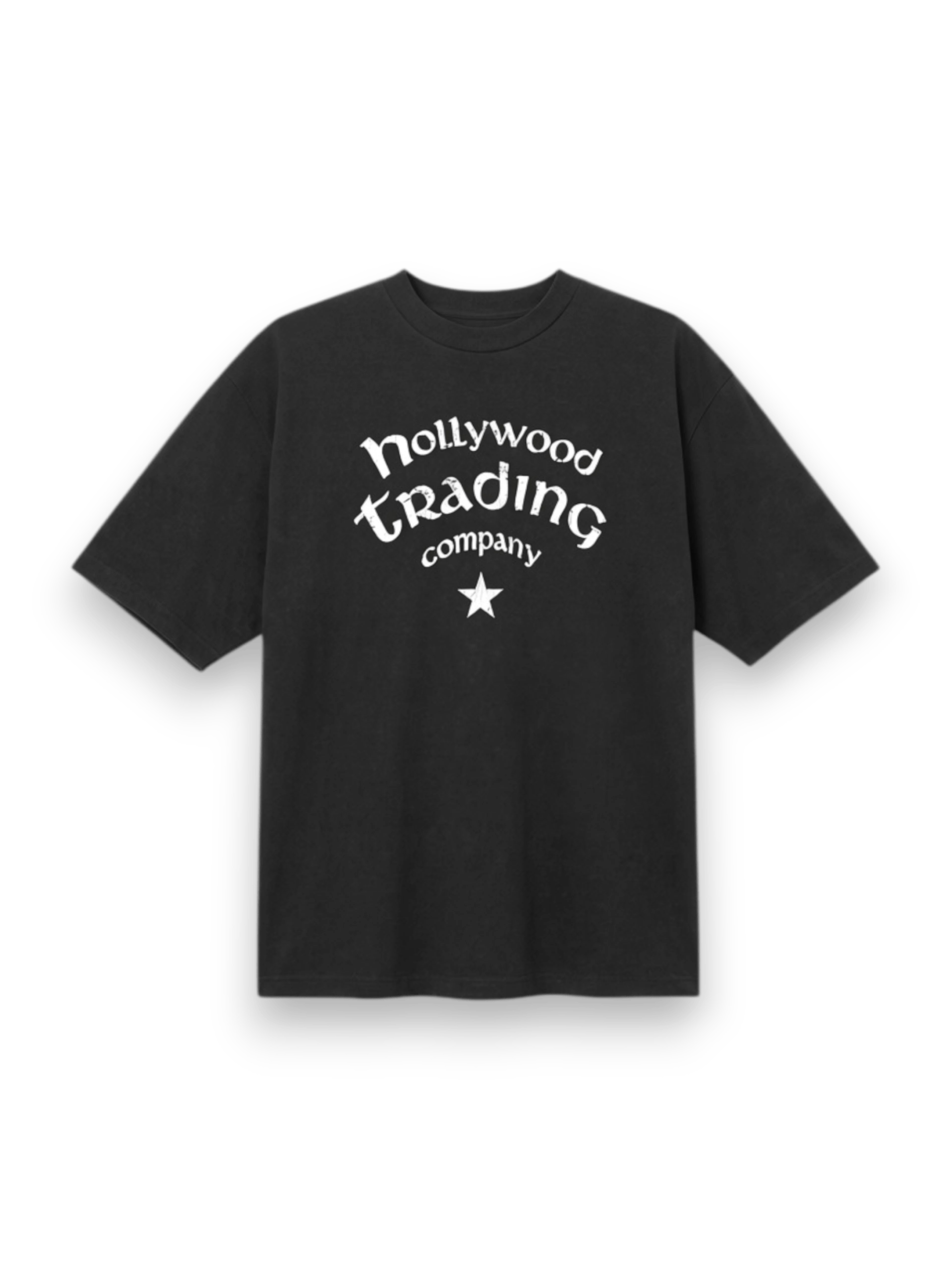 HTC Los Angeles – Unisex Star Logo T-Shirt Black